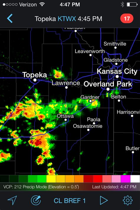 accuweather radar overland park